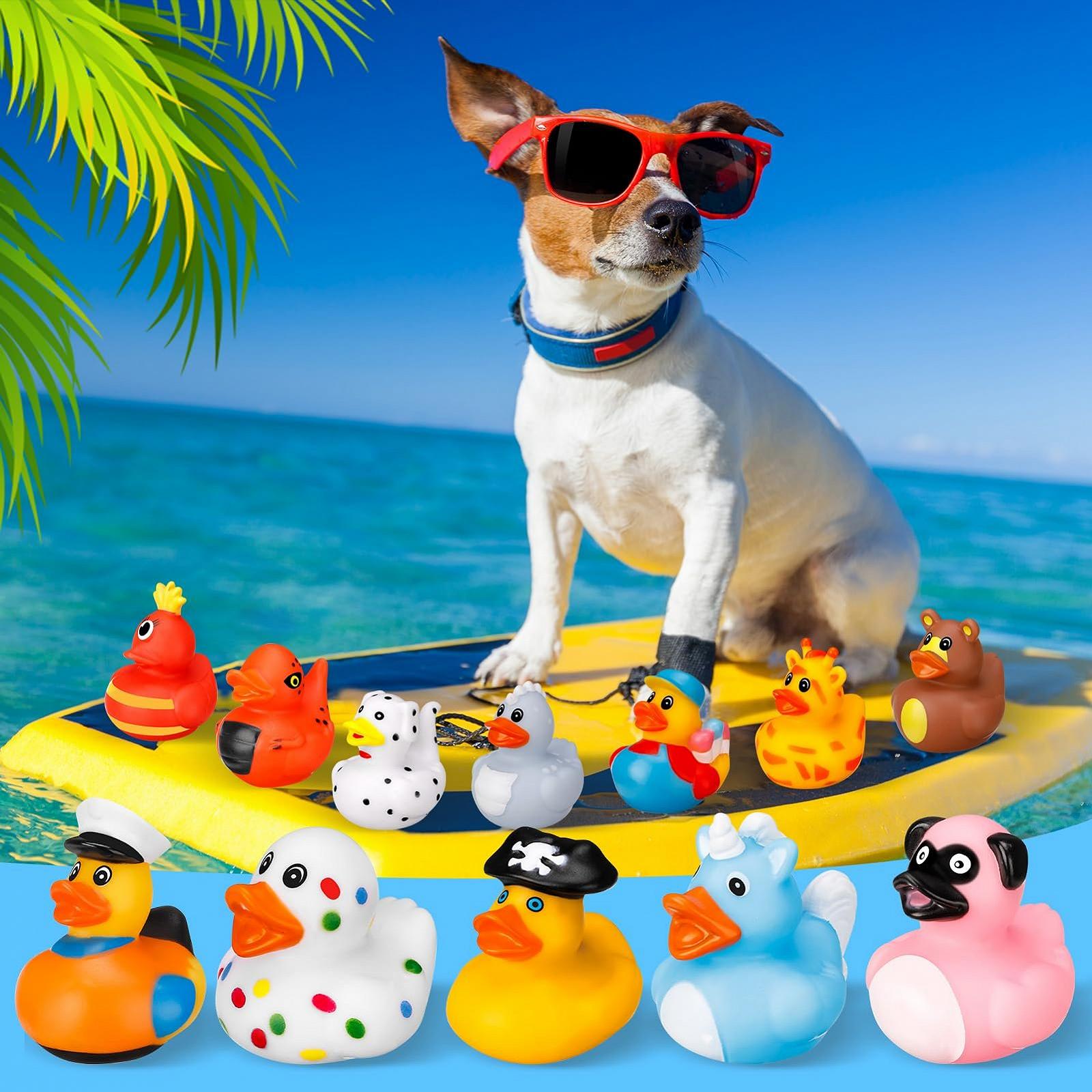 Качка для ванни Гумова Різнокольорова, фото №3