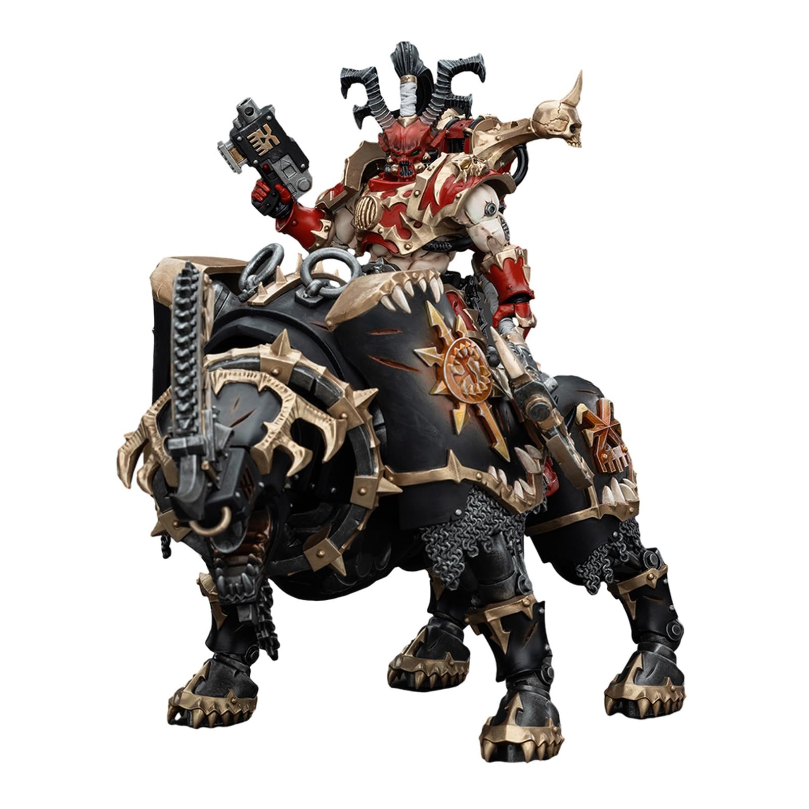 Фигурка JoyToy GW 40K World Eaters Lord Invocatus, 12,6 см, фото №1