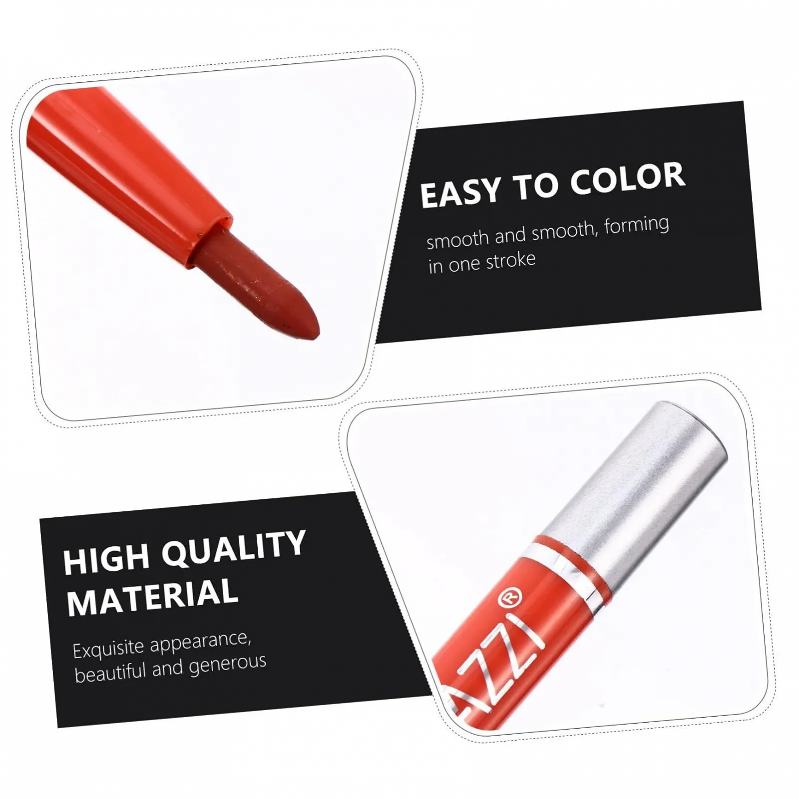 Набор карандашей для глаз HONMEET Цветные Разноцветный, фото №4