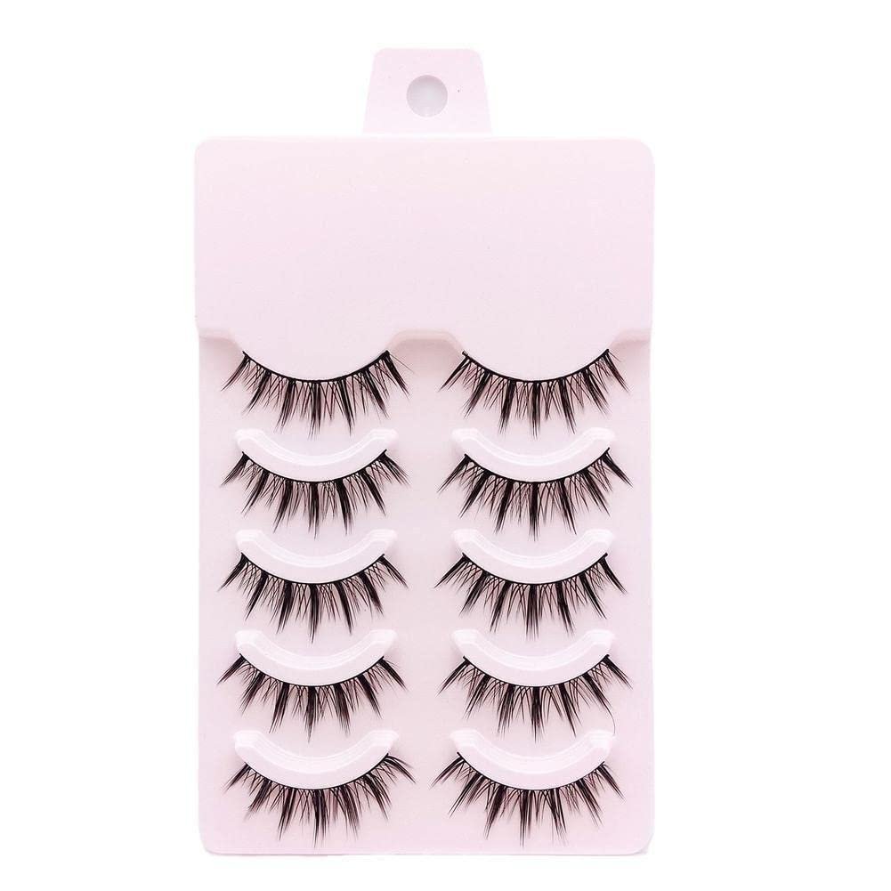 Накладні вії Little Devil Cosplay, 5 пар, фото №1