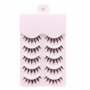 Накладні вії Little Devil Cosplay, 5 пар - Фото 1