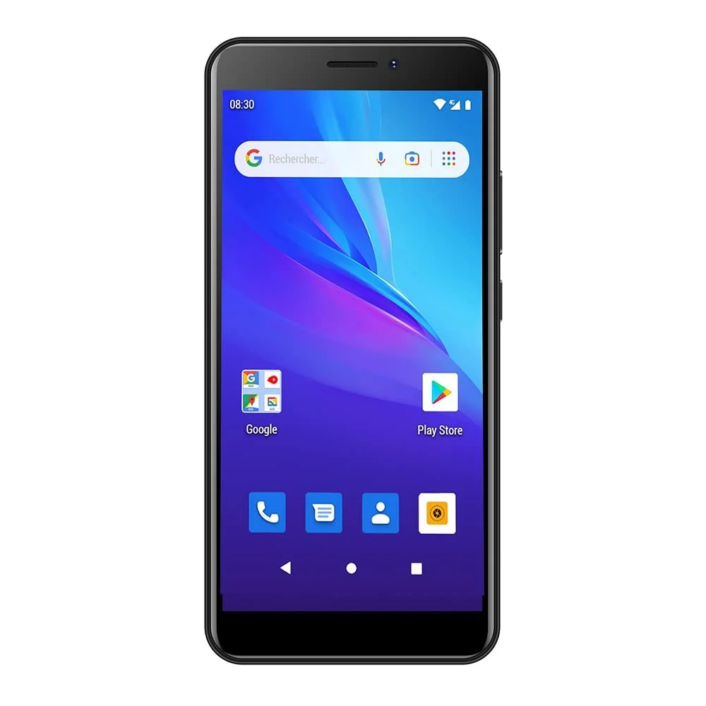 Смартфон Konrow Star 55-4G Dual SIM 5.45" QHD 16GB 3000 мАг 8+2 Мп Android 12 Go Black, фото №1