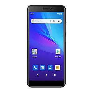 Смартфон Konrow Star 55-4G Dual SIM 5.45" QHD 16GB 3000 мАг 8+2 Мп Android 12 Go Black - Фото 1