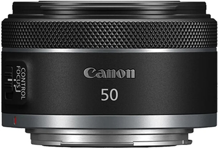 Об’єктив Canon RF 50mm F1.8 STM / Canon RF / Чорний (CNRF50F18STM), фото №1