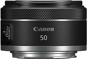 Об’єктив Canon RF 50mm F1.8 STM / Canon RF / Чорний (CNRF50F18STM) - Фото 1