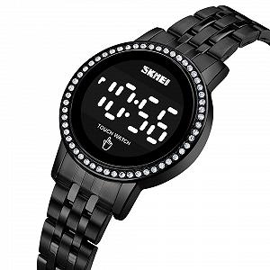 Годинник Skmei 1669BK Black synthetic.ua - Фото 1