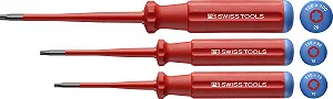 Набір викруток Torx PB Swiss Tools Torx VDE Slim PB 5549.SL 3 предмети T10/T15/T20 1000 В AC / 1500 В DC - Фото 1