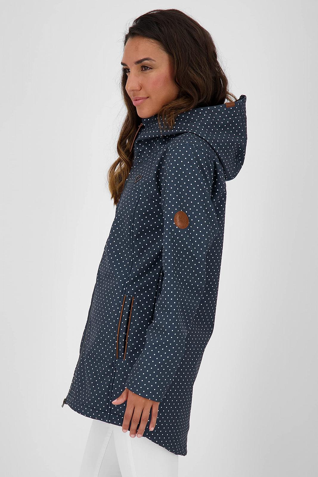 Жіноча Парка alife & kickin LoryAK A, Перехідна Куртка LoreneAK Softshell, Легка Дихаюча Куртка для Перехідних Періодів, фото №3