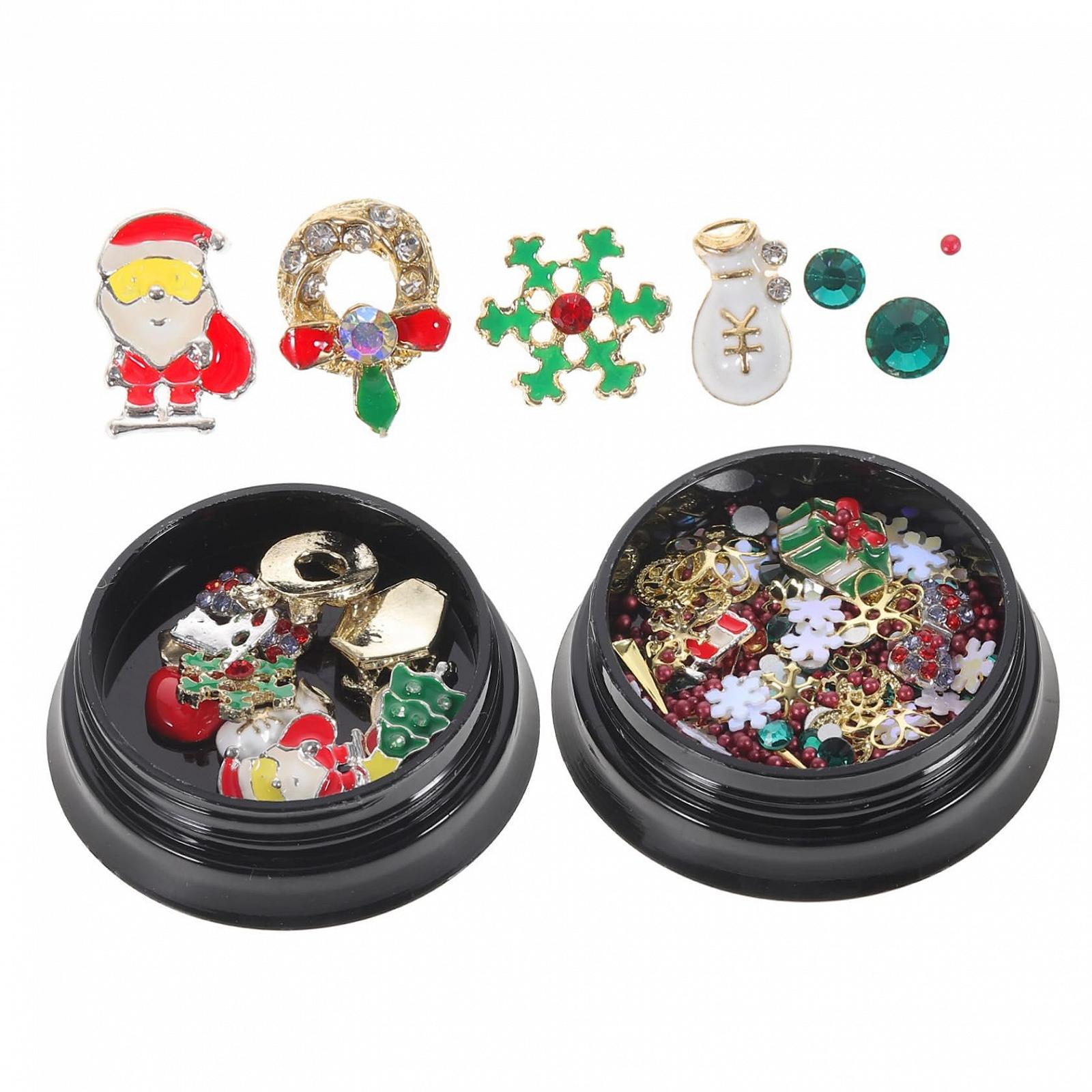 Наклейки на ногти Elegante Nagelboxen с тыквой и пауком, набор для ногтей, подвески для ногтей наклейки для ногтей для развлечения, фото №1