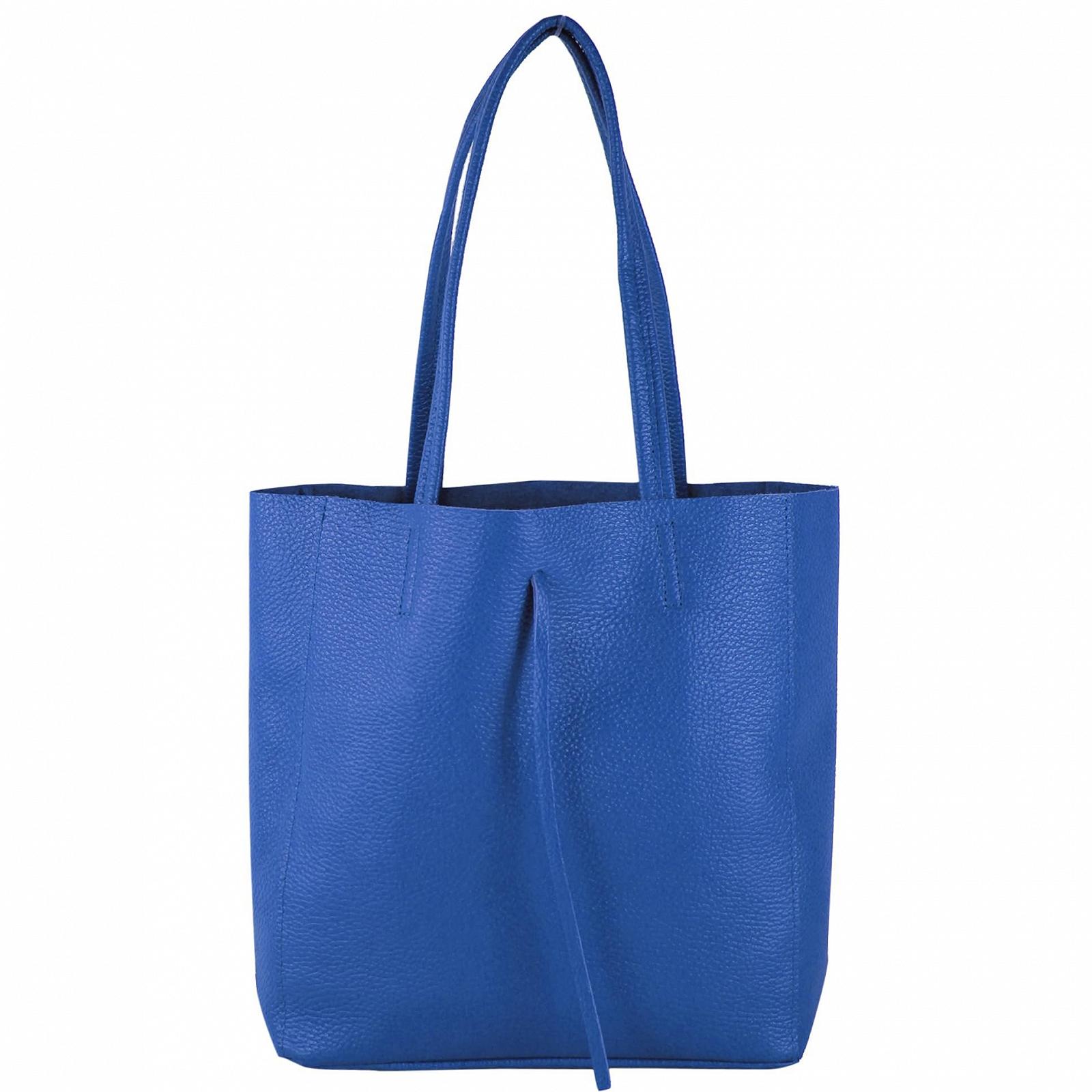 Сумка з ручками modamoda de з італійської шкіри T253 з внутрішньою кишенею, фото №1