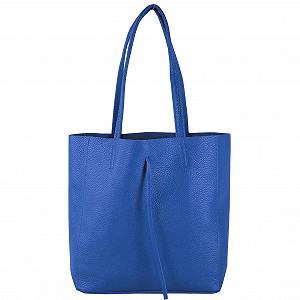 Сумка с ручками modamoda de из итальянской кожи T253 с внутренним карманом - Фото 1