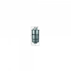 Паливний фільтр KNECHT KL 566 FIAT FORD - Фото 1