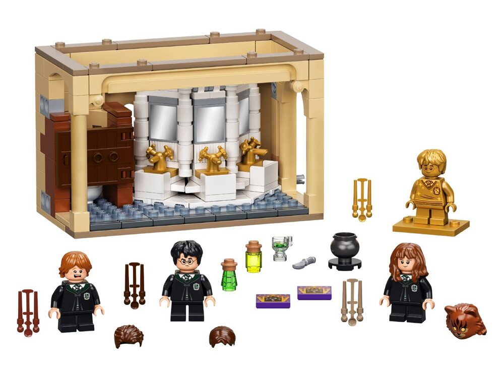 Детский конструктор LEGO Хогвартс: ошибка с оборотным зельем 76386, фото №2
