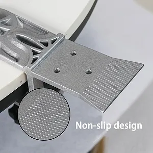 Система для заточування ножів Професійна 360° Flip-Design 6 каменів Сплав Срібляста 545 мм synthetic.ua - Фото 1