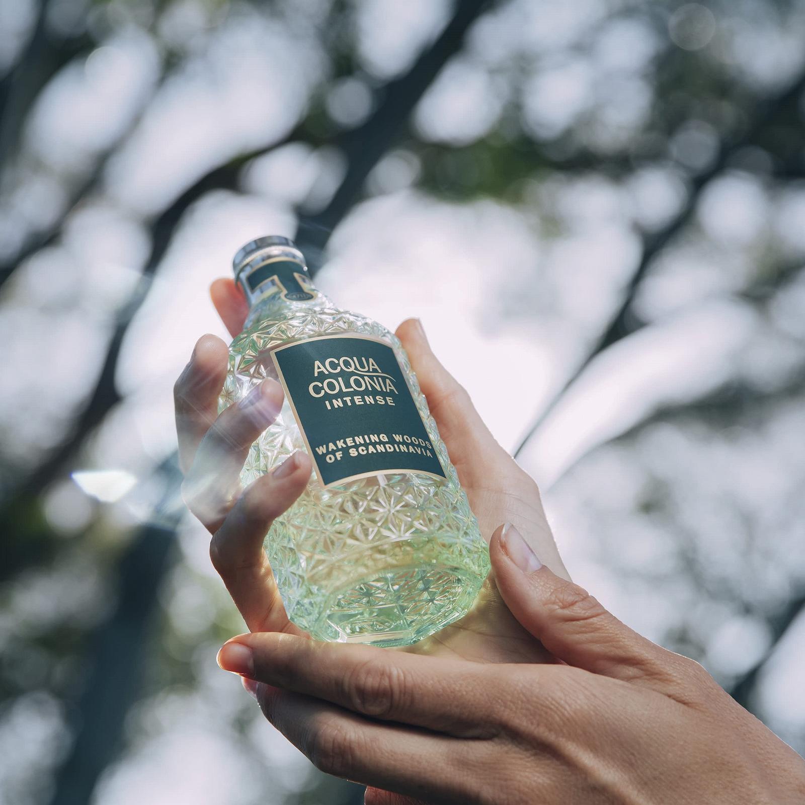 Одеколон 4711 Acqua Colonia Intense Wakening Woods of Scandinavia Aromatic Woody, 100 мл (Natural Spray), фото №3
