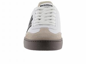 Кеды Victoria Berlin Ciclista Искусственная кожа и Контрастные детали и Сплит кожа Носок 1126186 для взрослых synthetic.ua - Фото 1