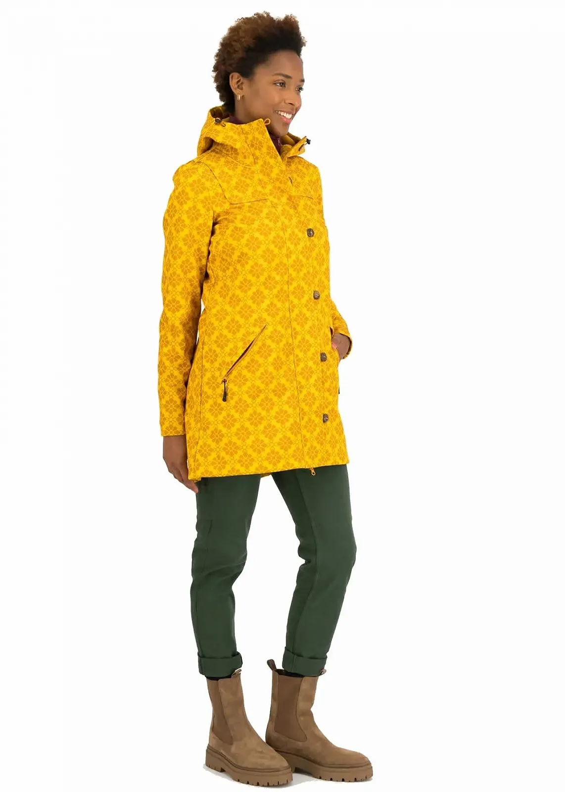 Пальто Blutsgeschwister Wild Weather Женское Golden Autumn, S, фото №1 Пальто Blutsgeschwister Wild Weather Женское Golden Autumn, S, фото №1