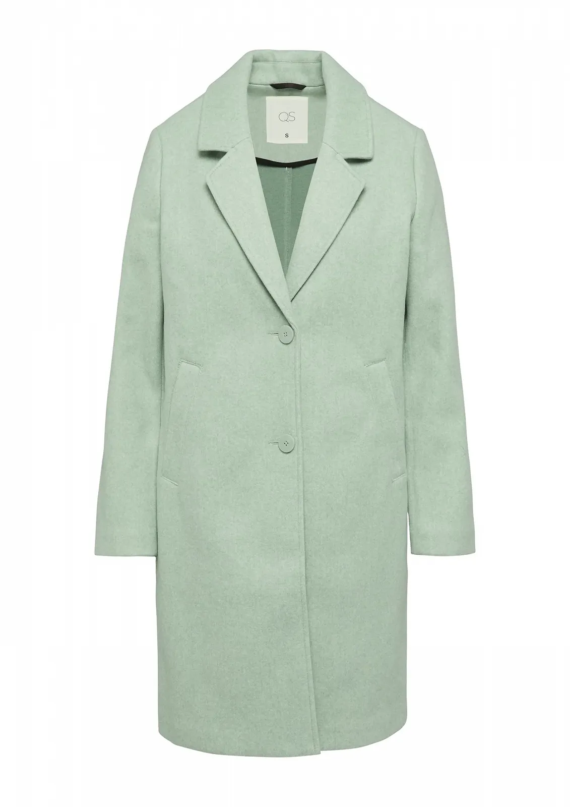 Пальто QS З коміром з лацканами, фото №1 Пальто QS З коміром з лацканами, фото №1