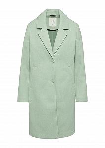 Пальто QS З коміром-лацканом - Фото 1