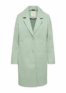 Купить Пальто QS С воротником с лацканами - Фото 1 Пальто QS С воротником с лацканами - Фото 1