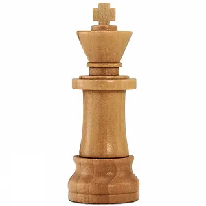 USB-накопичувач Ulticool König Chess Figure 64ГБ USB 3.0 Wood Brown - Фото 1