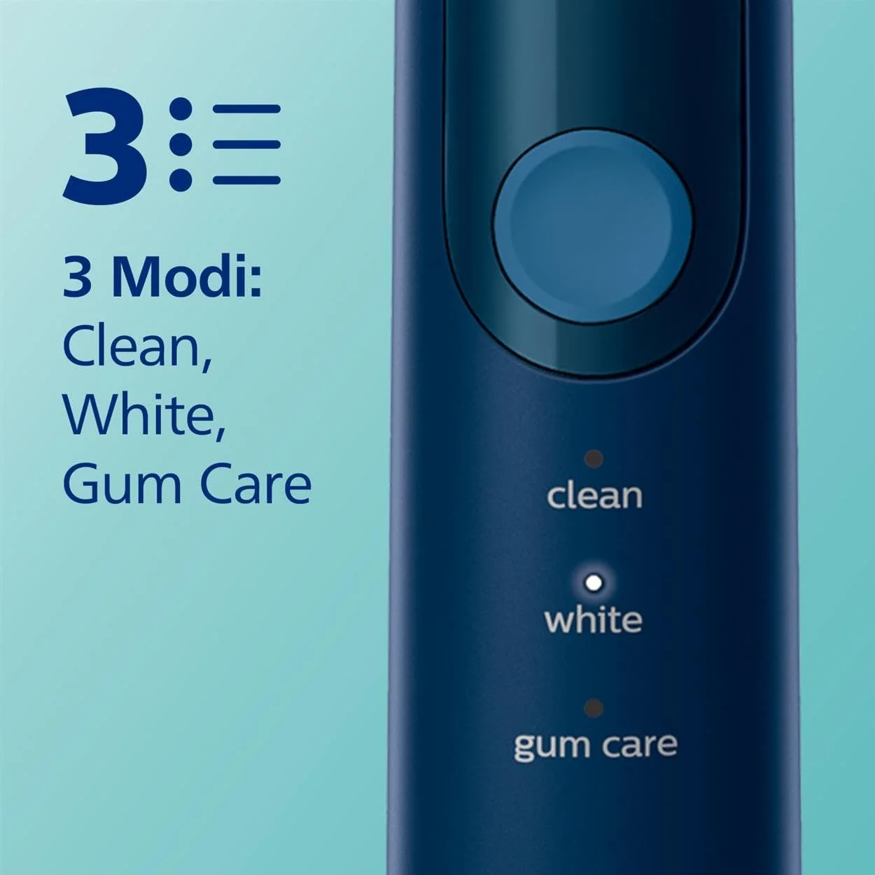 Электрическая зубная щетка Philips Sonicare ProtectiveClean 5100 Blue, фото №6