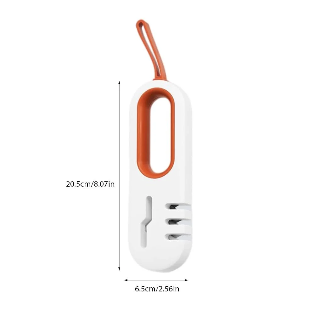 Точильний камінь настільний професійний для кемпінгу та барбекю Білий, фото №8