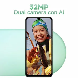 Смартфон XIAOMI Redmi A5 4/128ГБ 6,88" 120Гц 32МП AI 5200 мАч Green цена на synthetic.ua - Фото 1 Смартфон XIAOMI Redmi A5 4/128ГБ 6,88" 120Гц 32МП AI 5200 мАч Green synthetic.ua - Фото 1