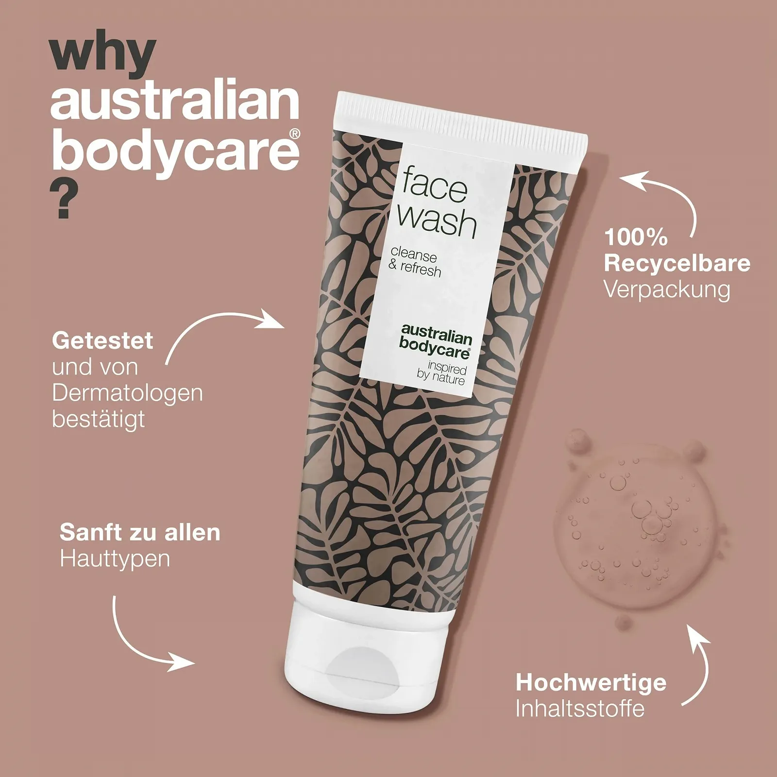 Гель для умывания Australian Bodycare Face Wash 200 мл, фото №4
