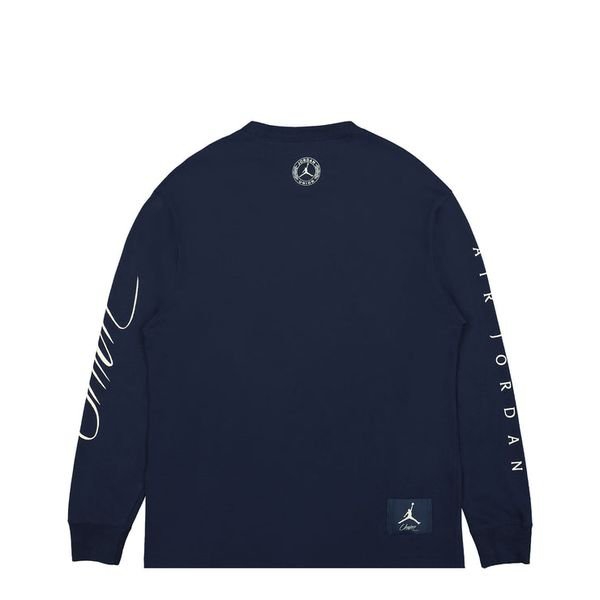 Джемпер Jordan x Union MJ L/S Tee College Navy M, фото №2