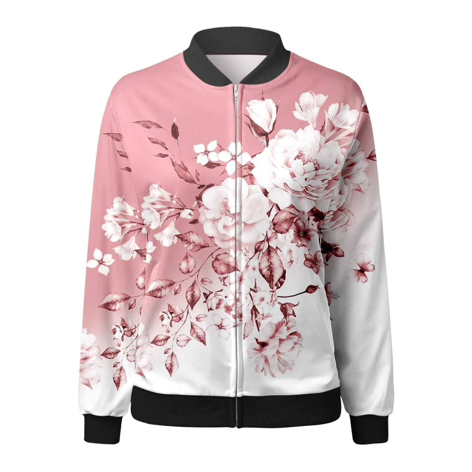 Куртка-бомбер Жіноча, фото №2 Куртка-бомбер Жіноча, фото №2