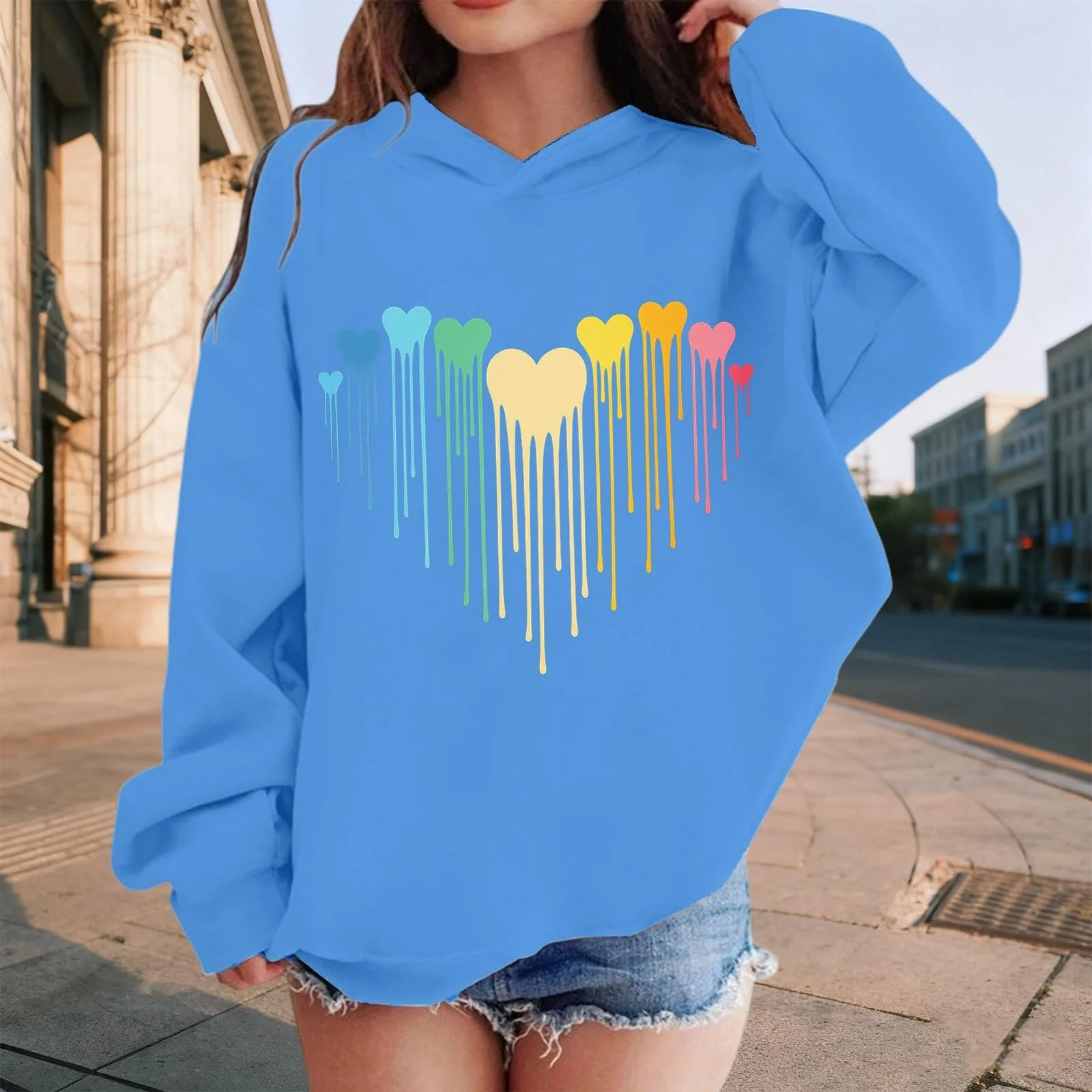 Дівчача флісова Світшот Generisch 2026 з довгими рукавами, фото №3