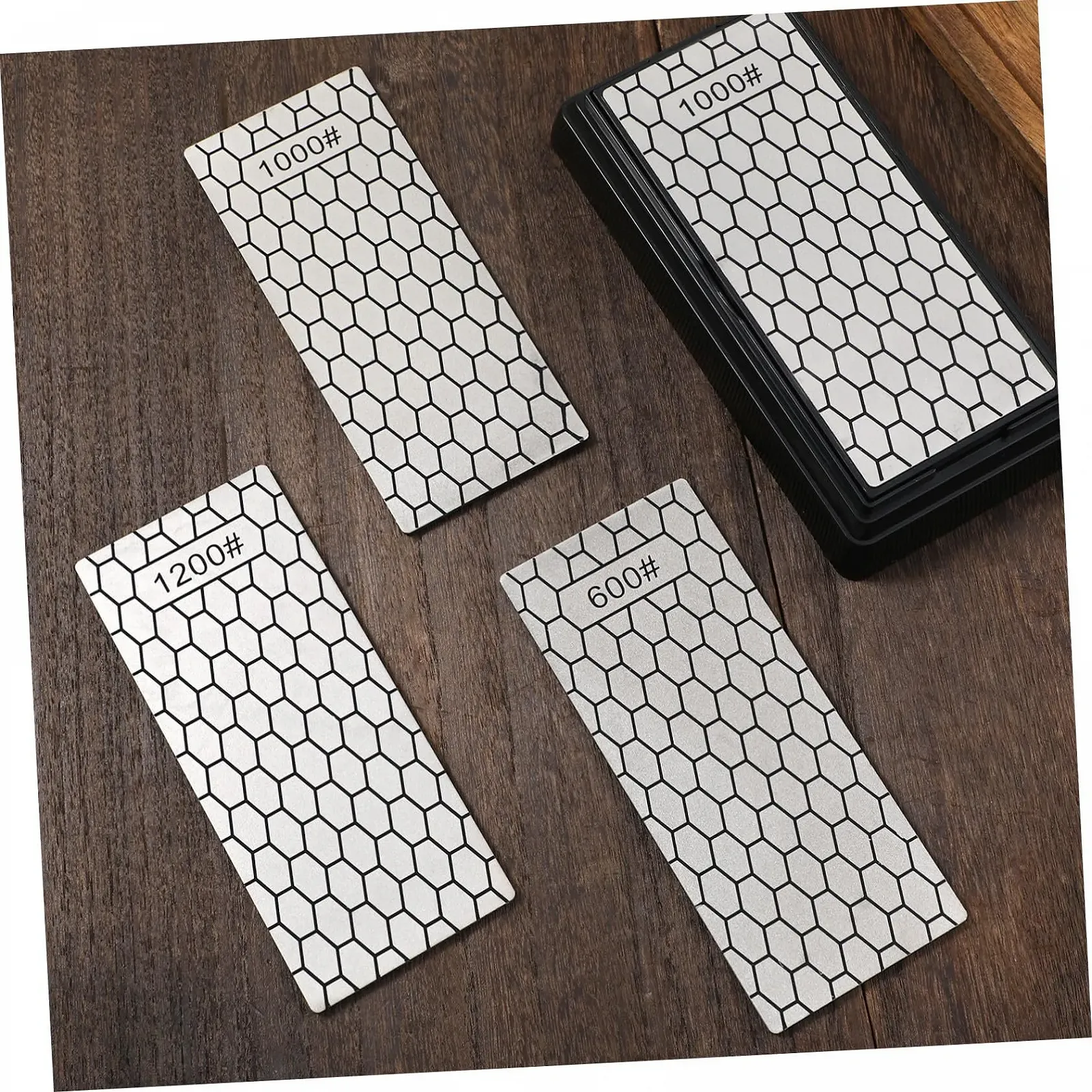 Точилка для ножей GALPADA алмазная настольная 3 шт., фото №3