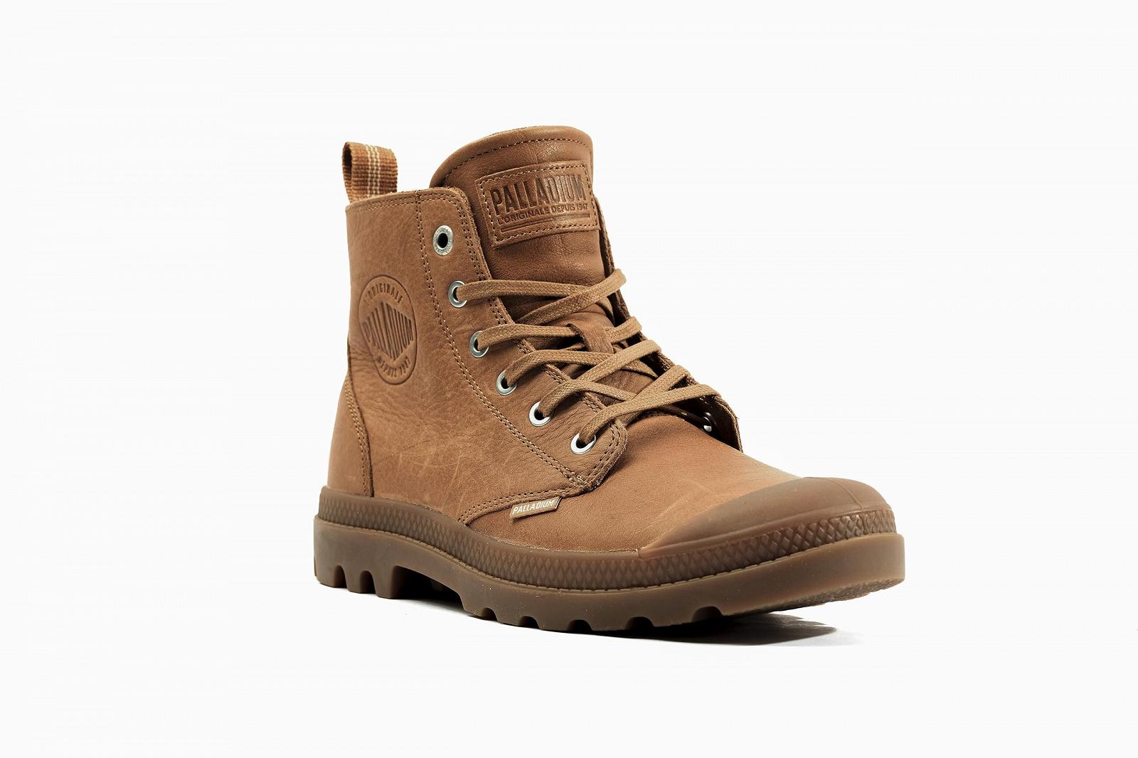Ботинки Palladium Pampa Hi Zip Leather ESS, фото №6