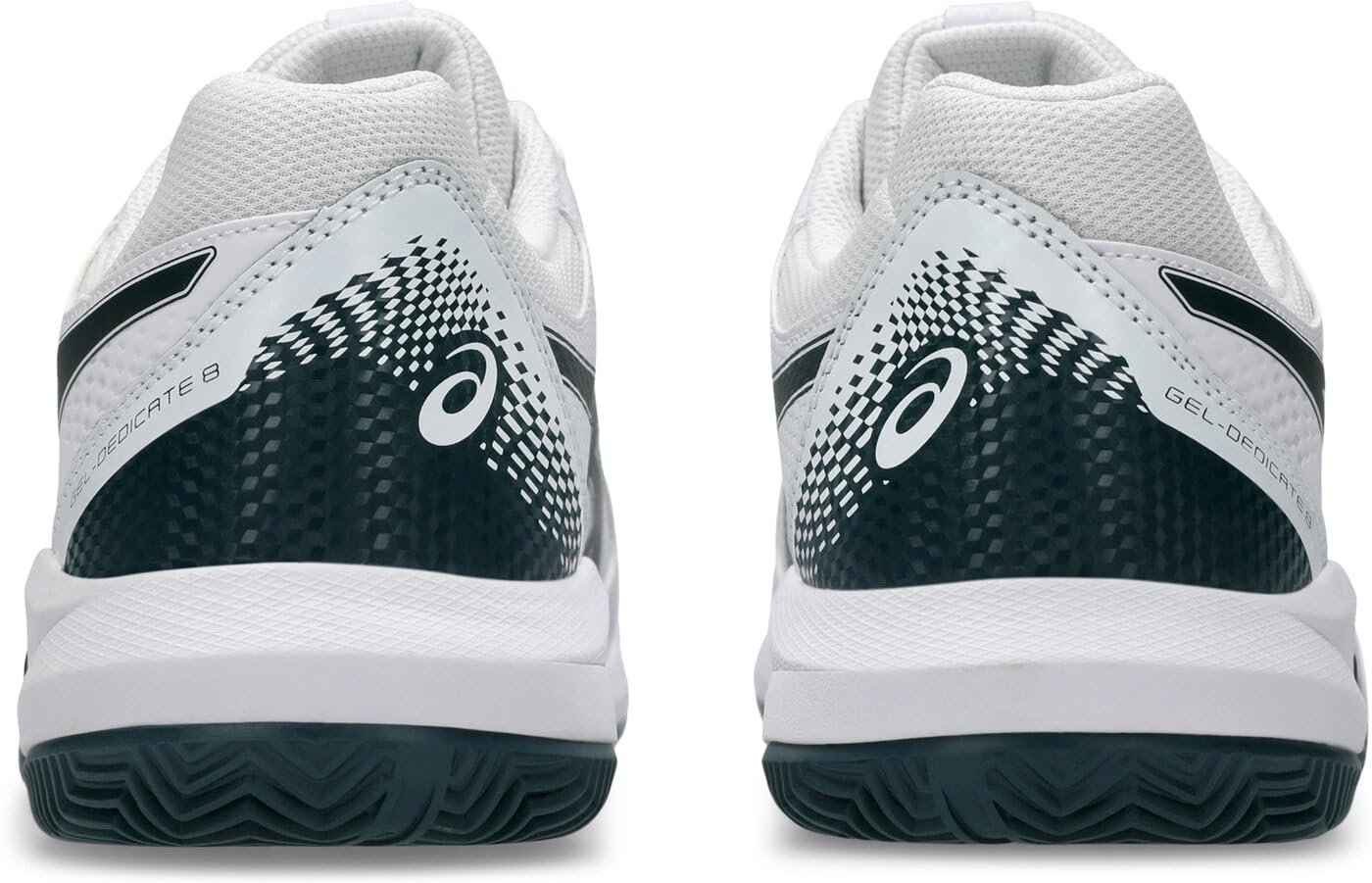 Тенісні Кросівки ASICS Dedicate 8 Clay Синій Білий, фото №6