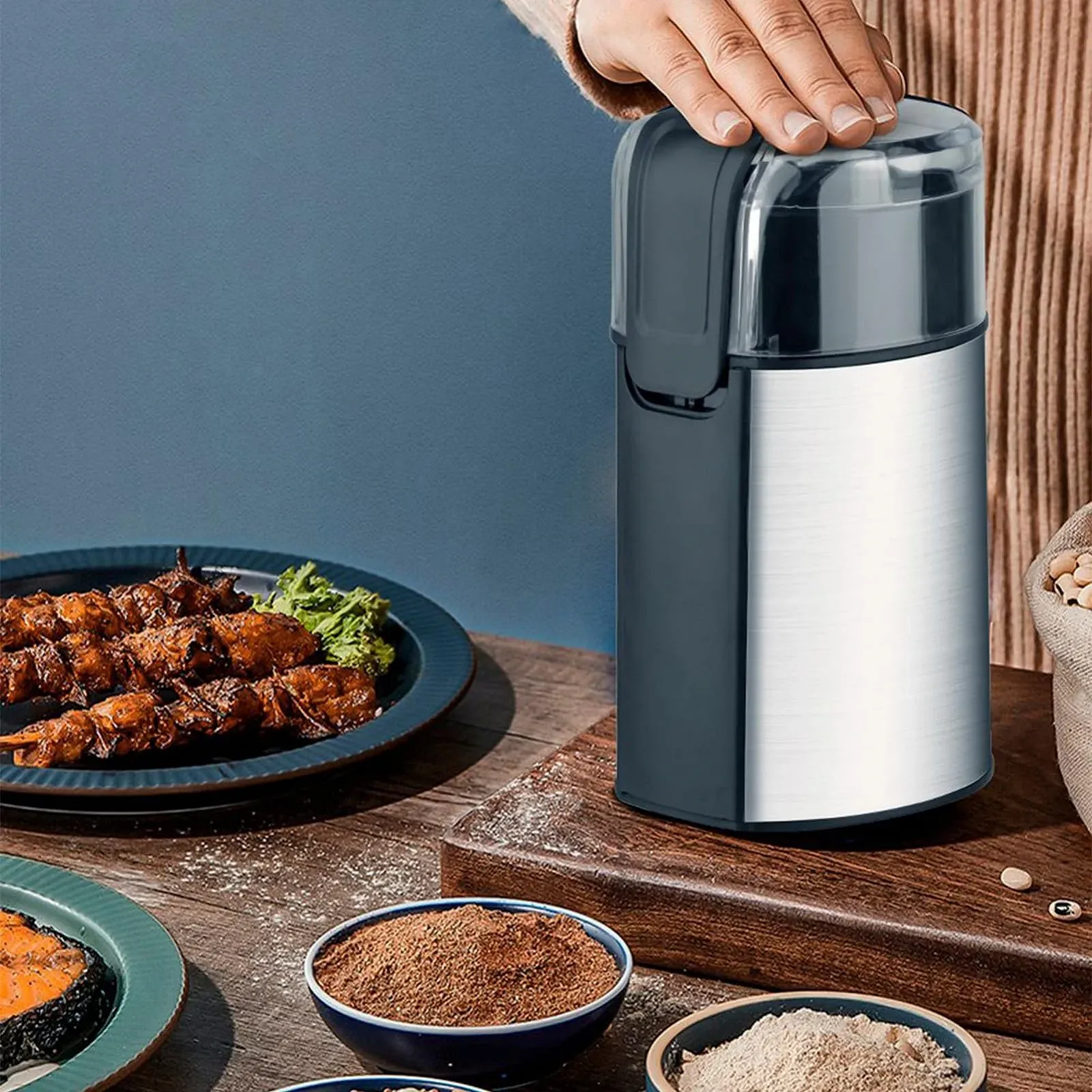 Мельница для кофейных зерен Brand Series Model 280 Вт, фото №9