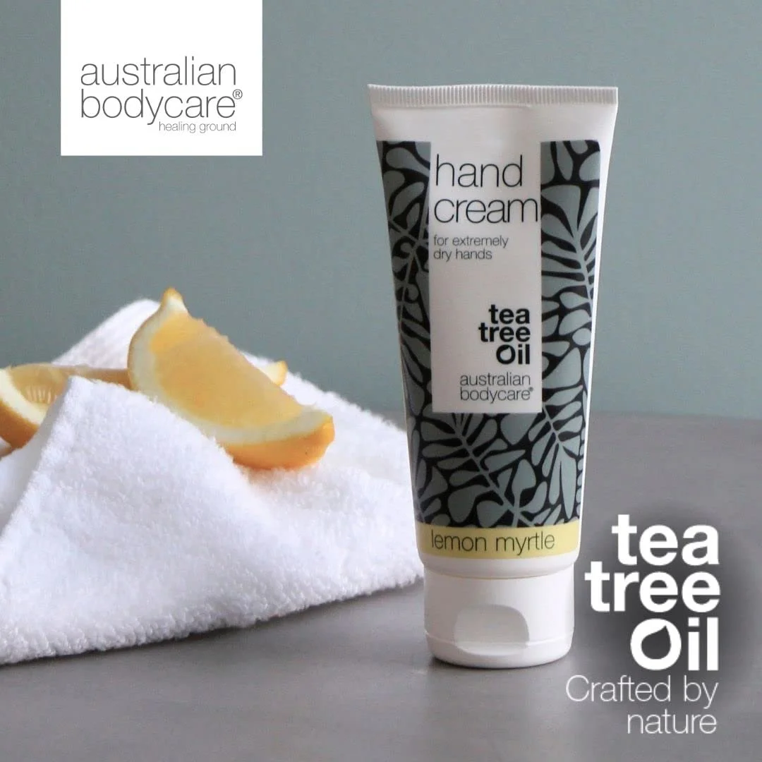 Крем для рук Australian Bodycare 100 мл Чайне дерево та Лимонний мирт, фото №4