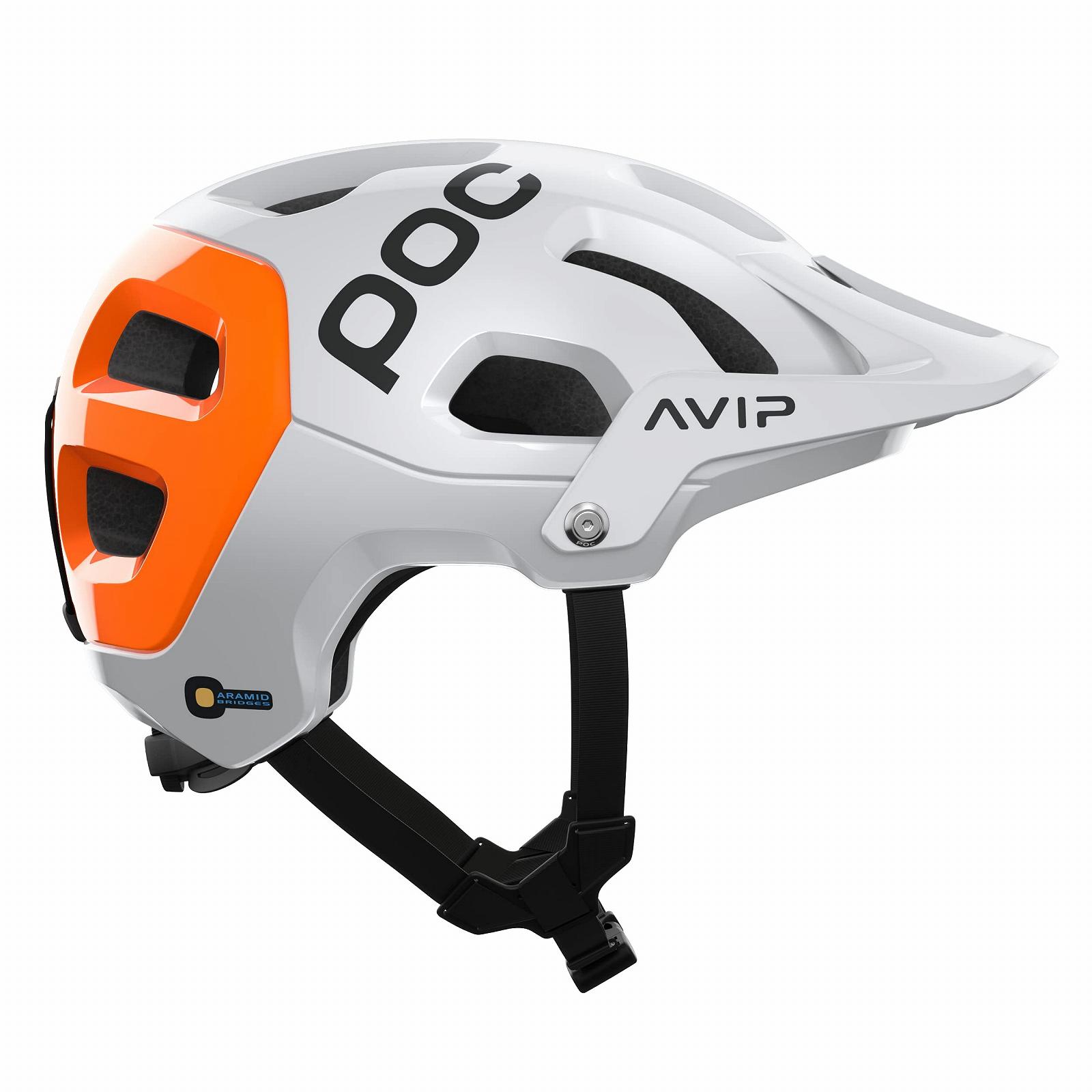 Шолом POC Tectal Race MIPS NFC - Легкий велосипедний шолом з розширеними зонами захисту, системою регулювання та оптимальною вентиляцією, фото №3
