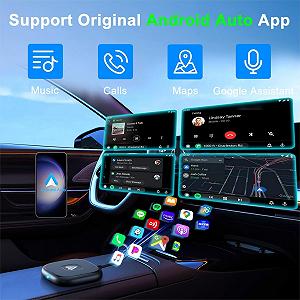Беспроводной автомобильный адаптер LXJADAP 5G Android Car synthetic.ua - Фото 1