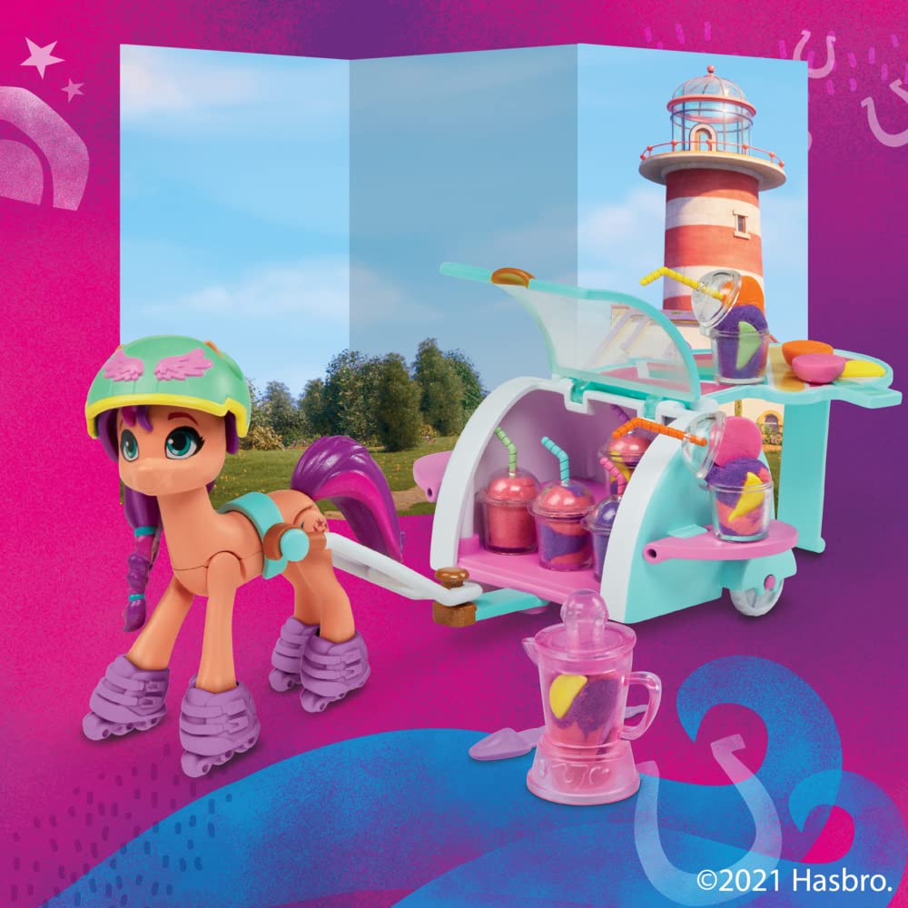 Игрушка My Little Pony: A New Generation Sunny Starscout Story Scene Play Mass 25 Accessories 7.5 см Пони, фото №4 Игрушка My Little Pony: A New Generation Sunny Starscout Story Scene Play Mass 25 Accessories 7.5 см Пони, фото №4