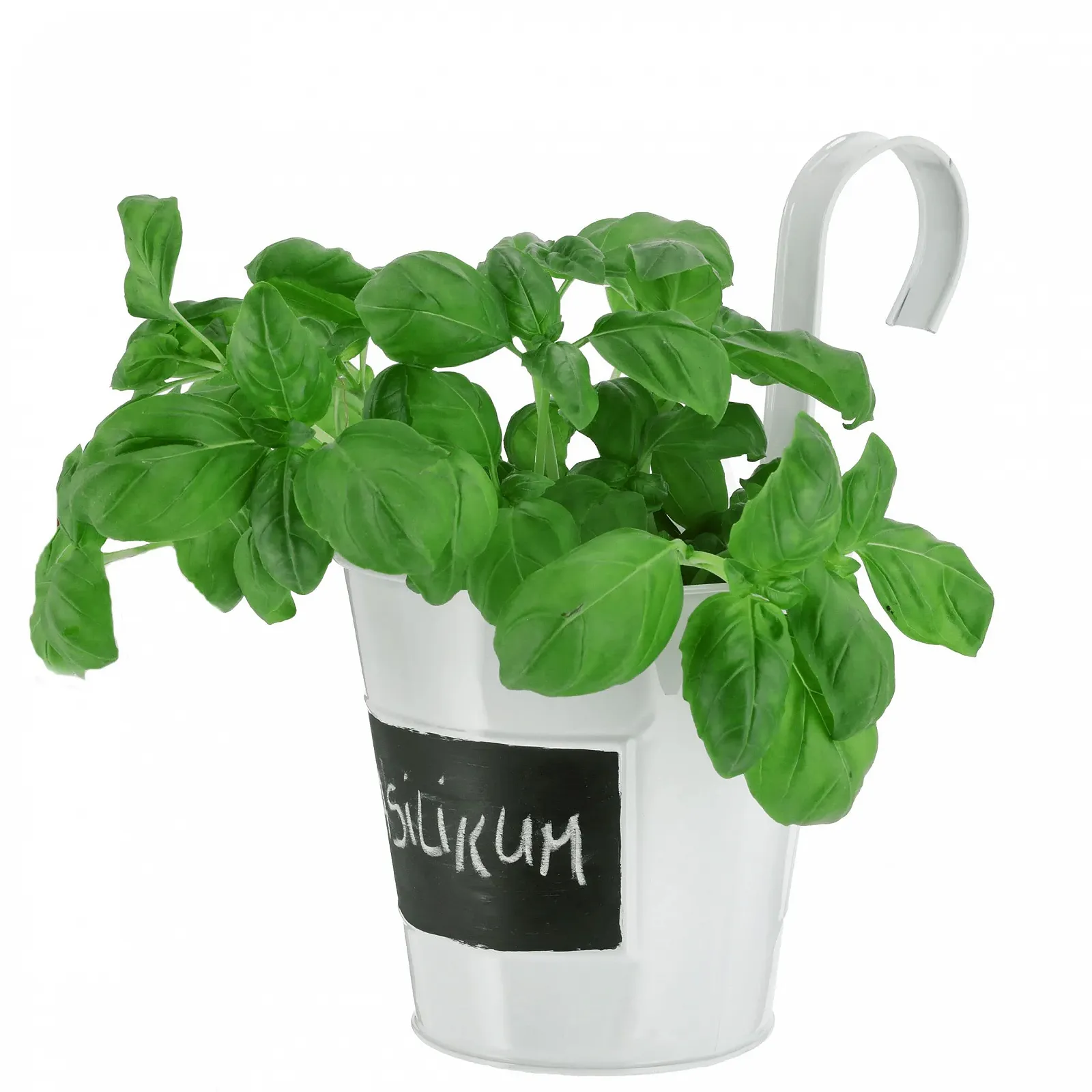 Металеве кашпо Spetebo Набір з 3 шт. Білий З полем для написів, фото №3 Металеве кашпо Spetebo Набір з 3 шт. Білий З полем для написів, фото №3