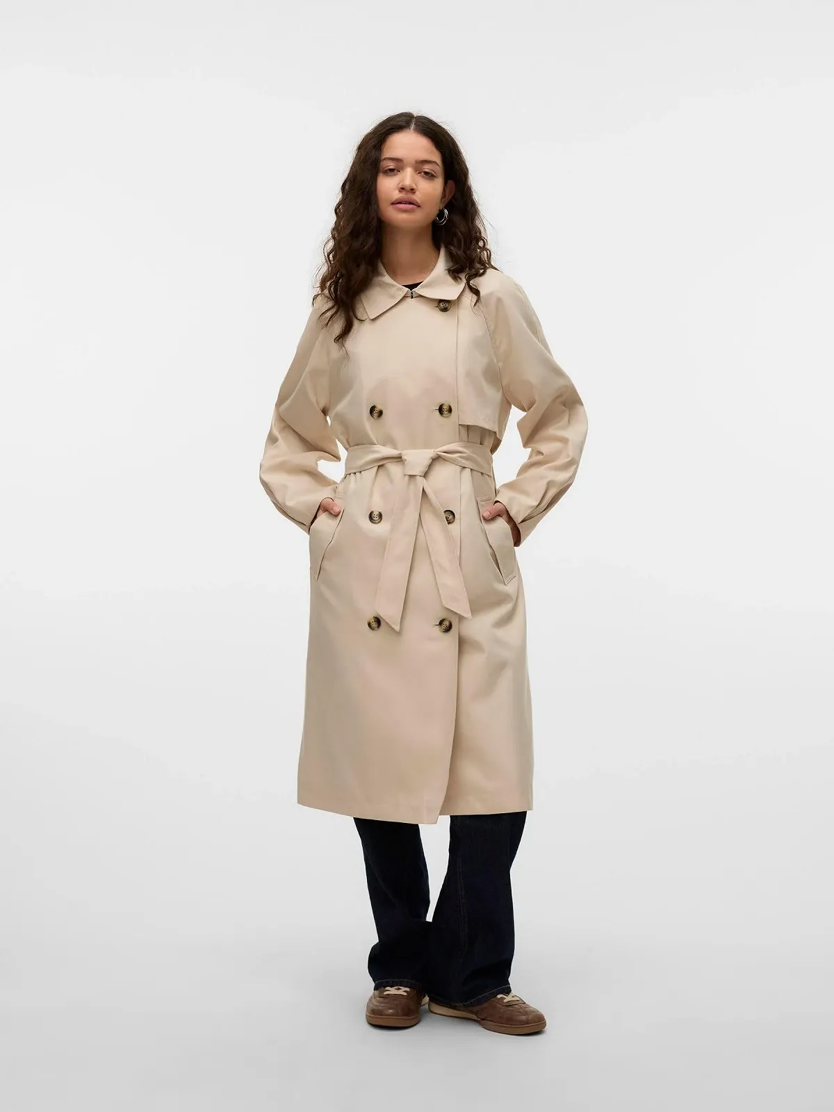 Тренч VERO MODA Vmdoreenssoft coat Жіночий, фото №2