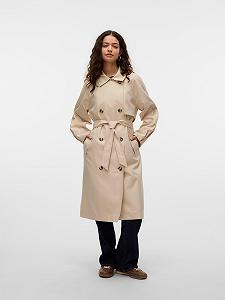 Тренч VERO MODA Vmdoreenssoft coat Женский synthetic.ua - Фото 1