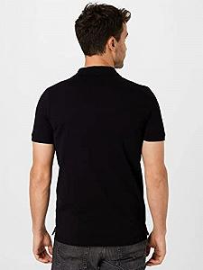 Рубашка-поло JJLEO POLO SS Standard fit Jack&Jones 12200361 Черный L synthetic.ua - Фото 1