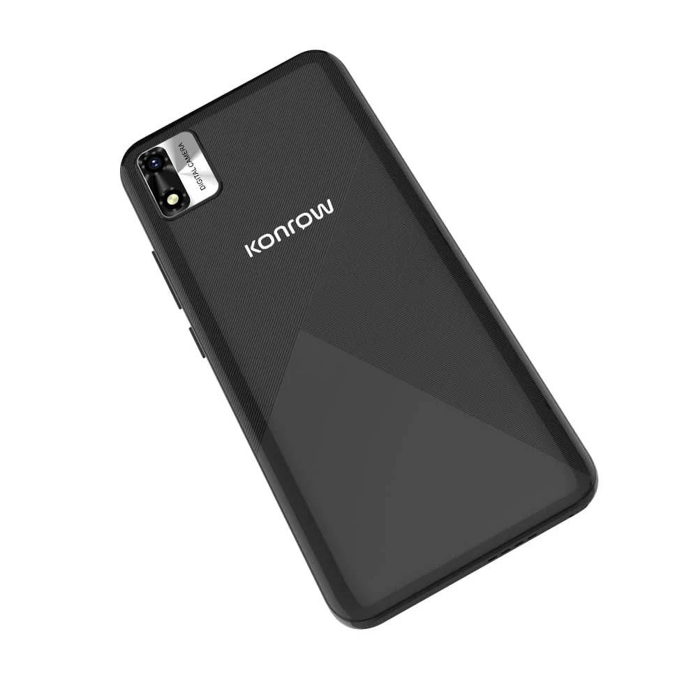Смартфон Konrow Star 55-4G Dual SIM 5.45" QHD 16GB 3000 мАг 8+2 Мп Android 12 Go Black, фото №5