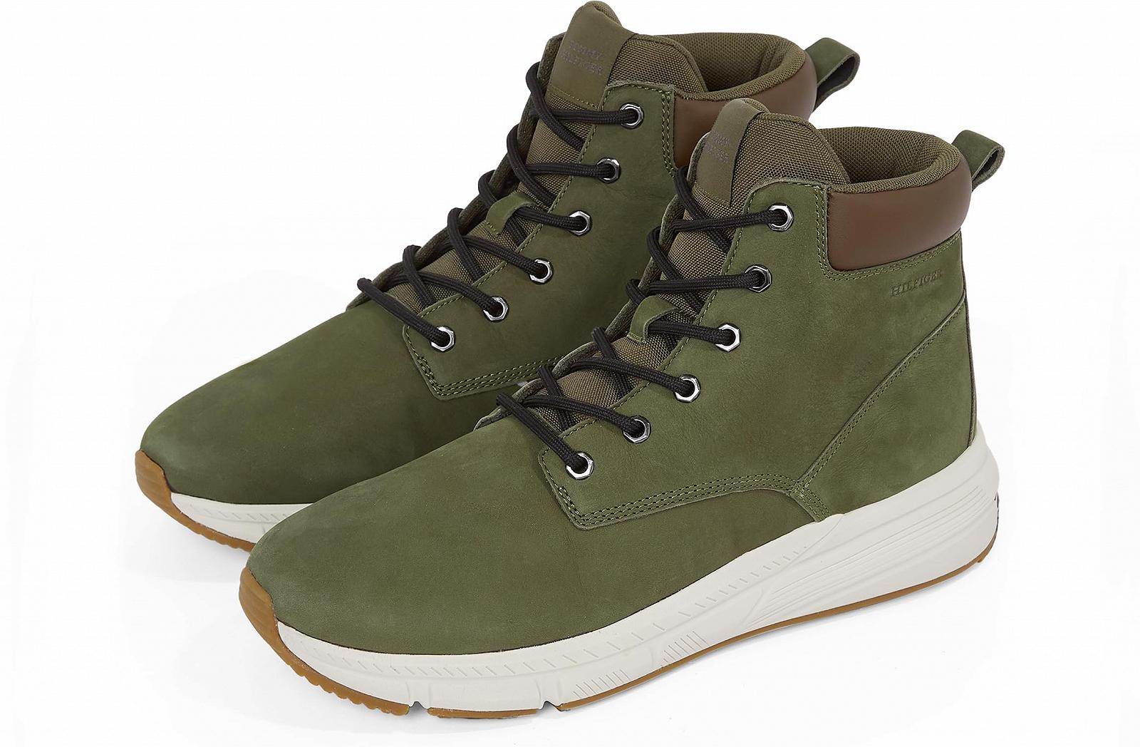 Чоловічі Чоботи Tommy Hilfiger Hilifiger NBK Hybrid Boot Fm0fm05461, фото №3