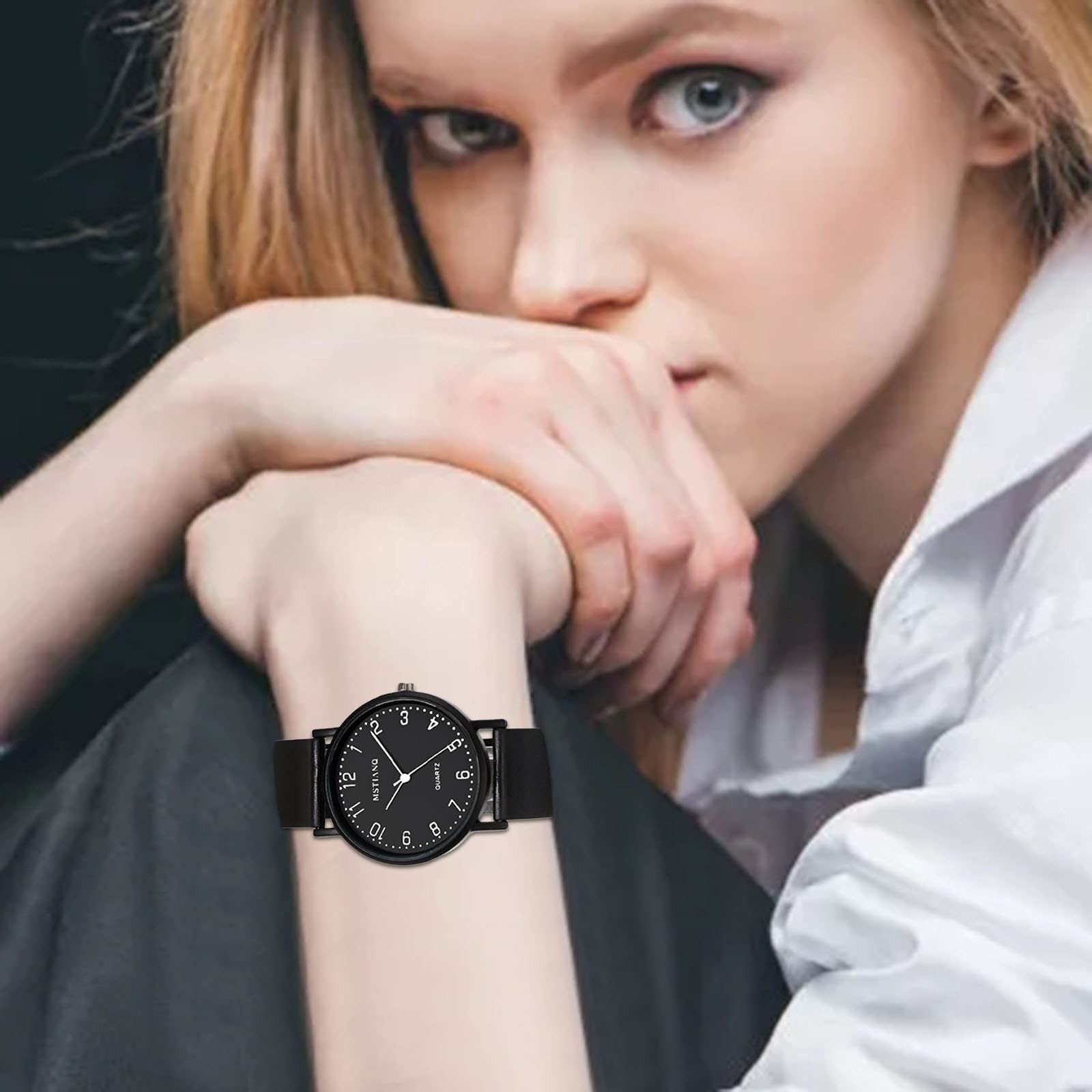 Жіночий годинник Generisch Retro Casual College Simple Trendy Fashion, фото №2