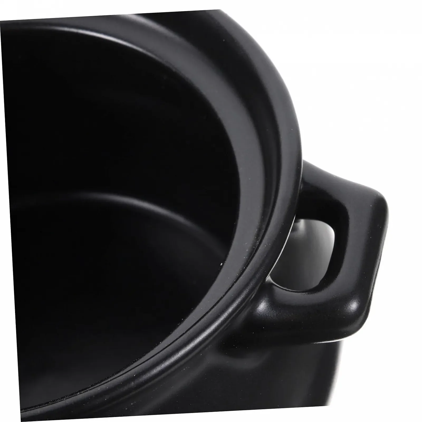 Кастрюля Gatuida Керамическая Керамика Черная, фото №3