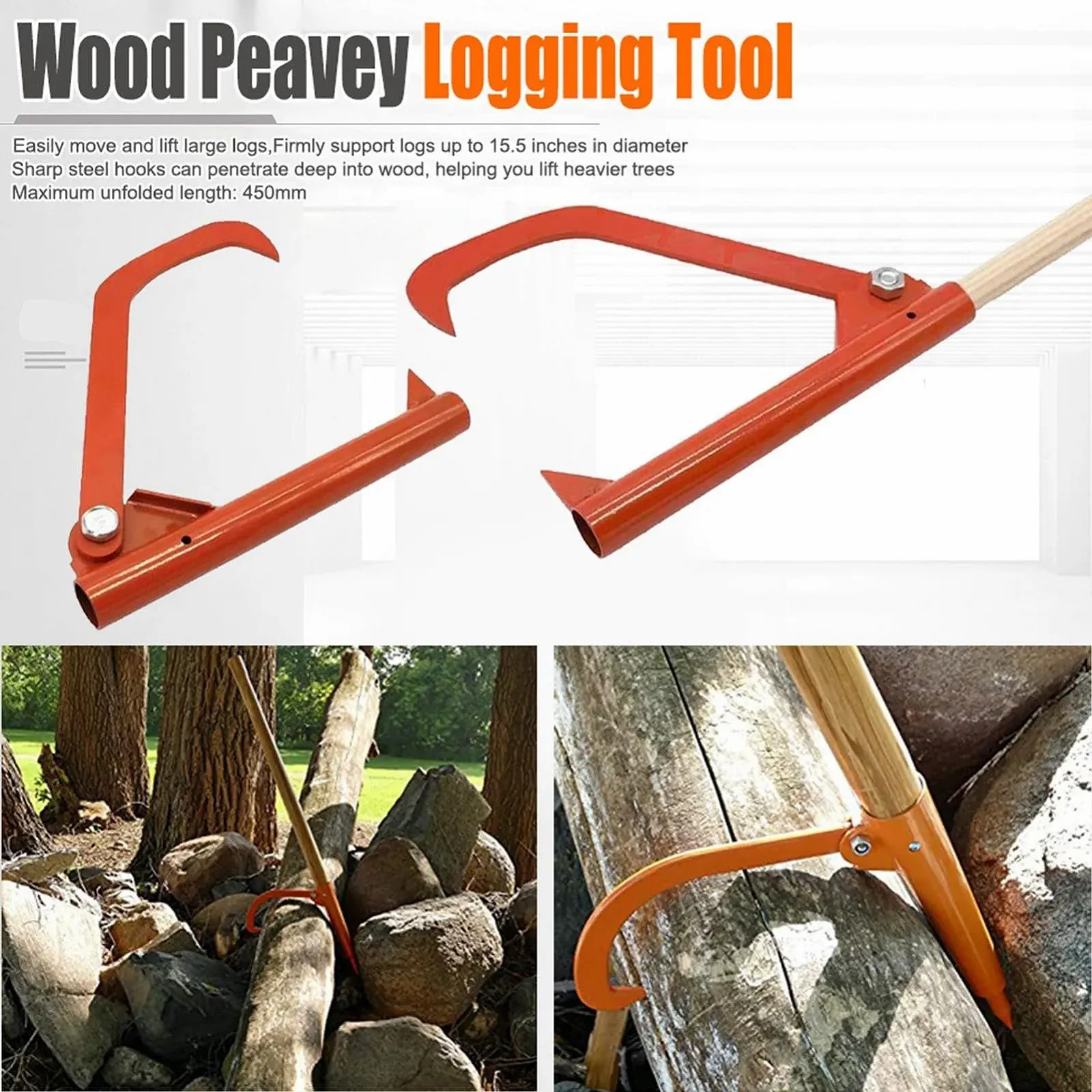 Пила кишенькова ланцюгова Portable Pocket Chainsaw Rope Saw Set 4 предмети Нержавіюча сталь із сумкою та рукавичками, фото №3