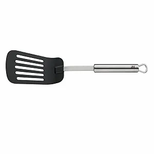 Лопатка для рыбы WMF Profi Plus 32,2 см Cromargan Stainless Steel пластиковая частично матовая - Фото 1